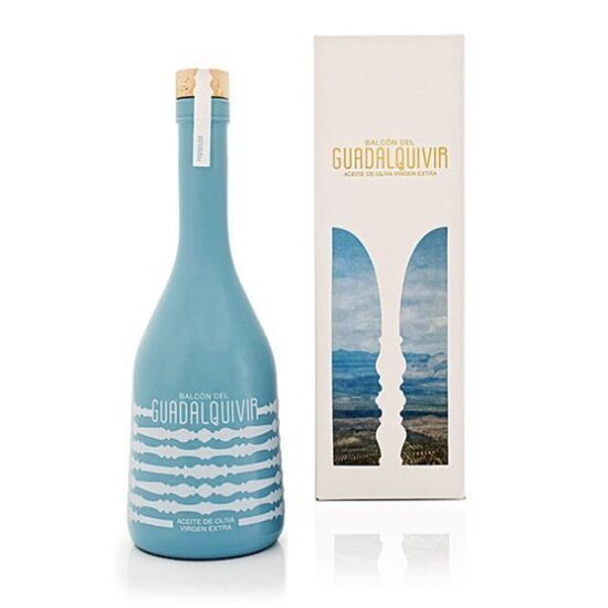 Balcón del Guadalquivir 500 ml Aove Premium Botella Rústica.